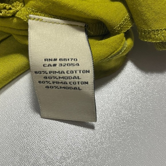 Anthropologie Ric Rac Sleeveless Top Sz M Green Crochet Lace Shirt w/Pockets NWT - Picture 6 of 7